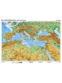 Štáty Stredozemného mora - všeobecnogeografická