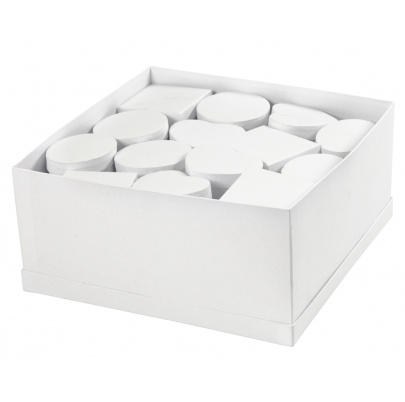 Krabice, biele - medium