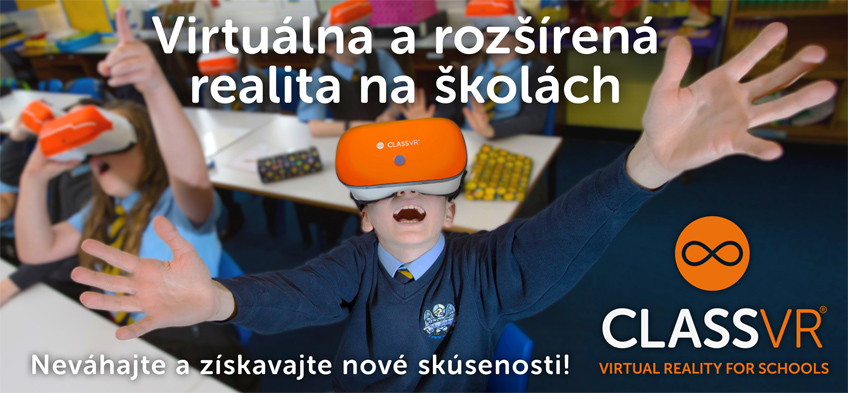 Virtuálna a rozšírená realita na školách